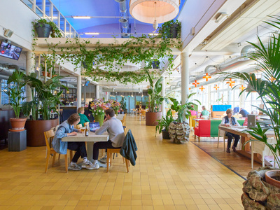 Verkadefabriek Restaurant Leon vd Broek